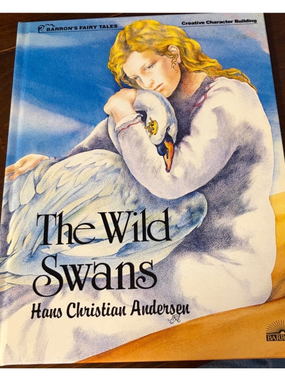 The Wild Swans By Hans Christian Andersen Illustrated Hardcover Barrons Fairy Ta